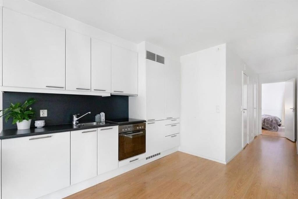 Apartamento Tjuvholmen - Ved Aker Brygge Oslo Exterior foto
