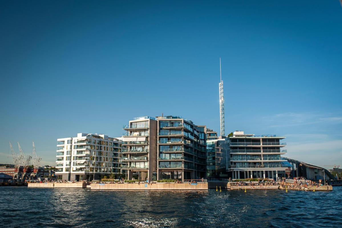 Apartamento Tjuvholmen - Ved Aker Brygge Oslo Exterior foto