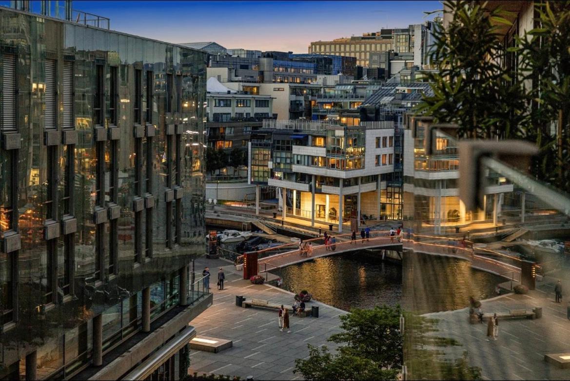 Apartamento Tjuvholmen - Ved Aker Brygge Oslo Exterior foto