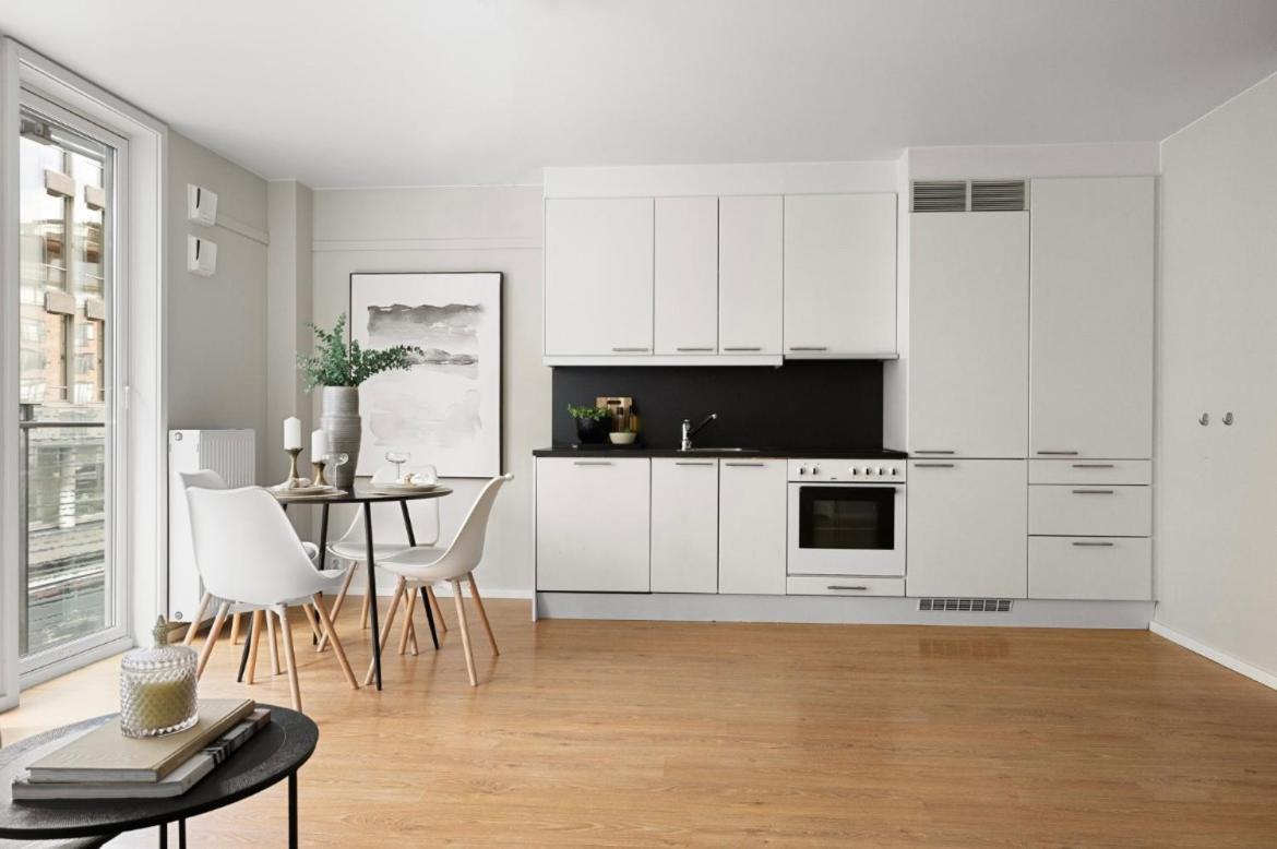 Apartamento Tjuvholmen - Ved Aker Brygge Oslo Exterior foto