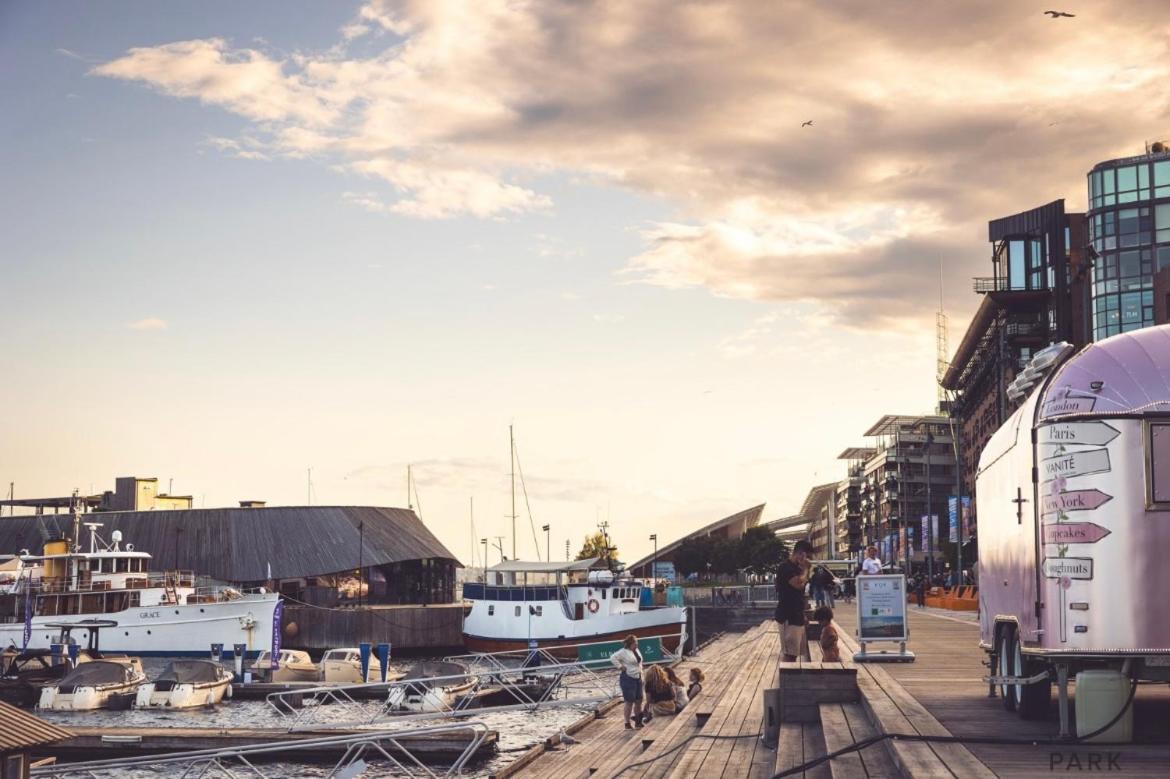 Apartamento Tjuvholmen - Ved Aker Brygge Oslo Exterior foto